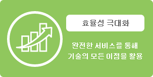 효율성 극대화